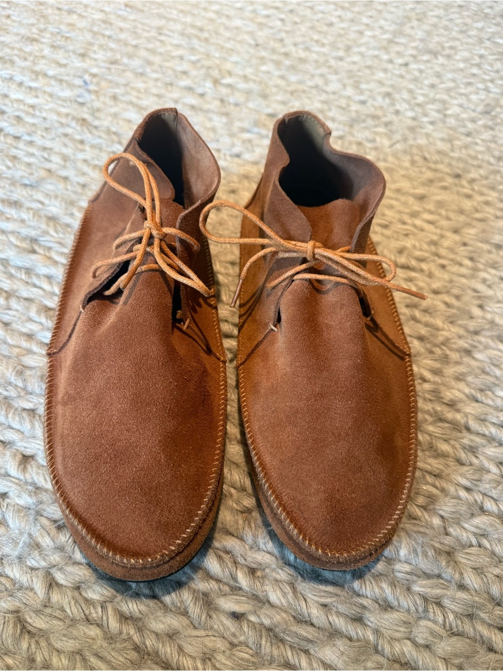 The Row Tyler suede moccasins Sz 10/Eur 40